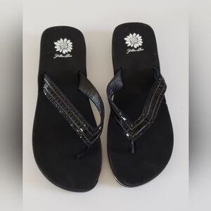 Yellow Box Havah Women's Flip Flop Sandals Size 9.5